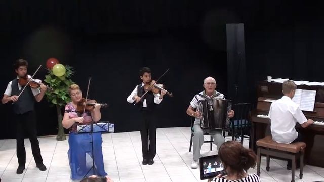 Паганини. Венецианский карнавал-анс.МЕЛОДИЯ смотреть онлайн