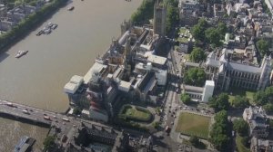Houses of Parliament and River Thames