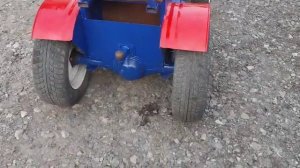 Минитрактор с автоматическим сцеплением!