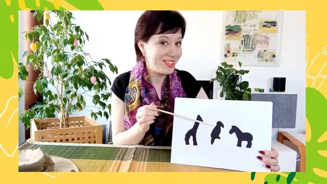 Сказка "Африканское сафари". Игры для детей 3 лет. Учимся читать. смотреть онлайн