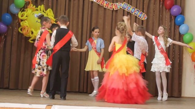 Выпускной 4 А класс - 2016 - Волшебный вальс - Школа 15 - Севастополь смотреть онлайн