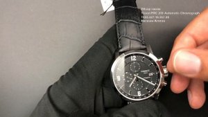 Обзор оригинальных часов Tissot PRC 200 Automatic Chronograph T055.427.16.057.00 (T0554271605700)