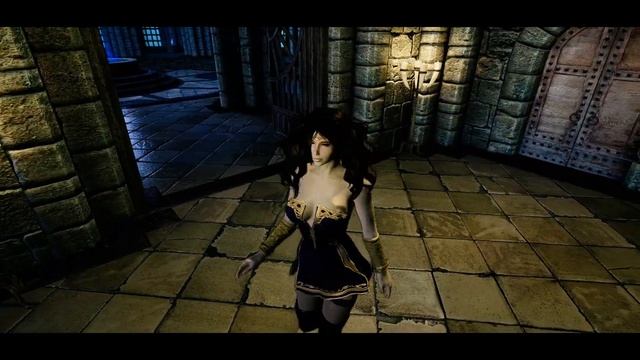 Lovelution (SG Hair) (+30 New Hairs_ part 2) for Skyrim LE смотреть онлайн