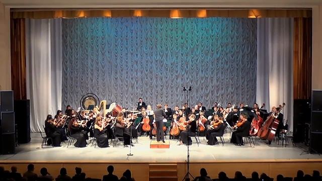 РГСО. М.Глинка. Увертюра из оперы "Руслан и Людмила". смотреть онлайн