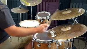 Bosphorus Samba 18" Crash, Turk 20" Thin Ride & Master Vintage 19" Ride