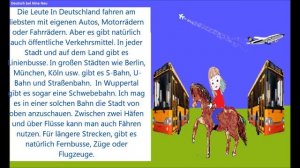 Учимся говорить по-немецки 54 (Общественный транспорт в Германии)