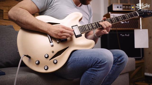 Gibson CS DG-335 Dave Grohl - Gear Demo смотреть онлайн
