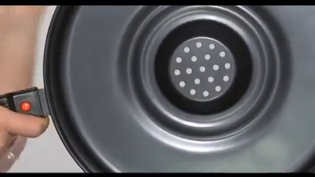 Универсальная сковорода Primavera с отверстиями для жара смотреть онлайн