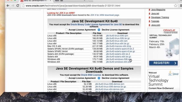 How to Install Java JDK on Mac OS X смотреть онлайн
