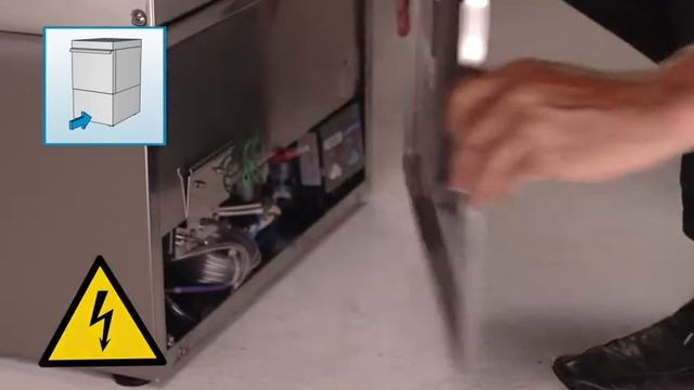 Installation of a Front Loading Dishwasher with Drain Pump смотреть онлайн