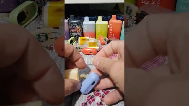 Как поменять вату на Elf Bar BC4000?