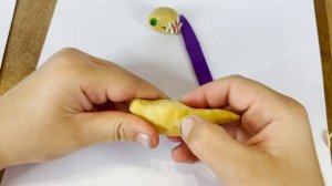 Тираннозавр Рекс из пластилина / Как слепить Ти Рекса / DAMIAN CLAY