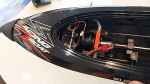 Новая WL916 55+ км/ч WTOYS... супер быстрая радиоуправляемая лодка