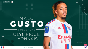 Malo Gusto | "ESCAPE" | ft. Kaum | Olympique Lyonnais