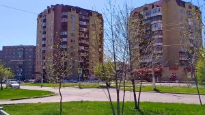 Магнитогорск, улица Жукова, от Труда до Зелёного Лога (07.05.2020)