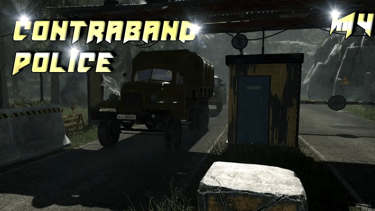 Contraband Police (симулятор таможни). Последний день обучения #4