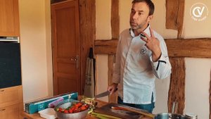 Французский пирог с ревенем и клубникой. Летний тарт шефа Вивьена