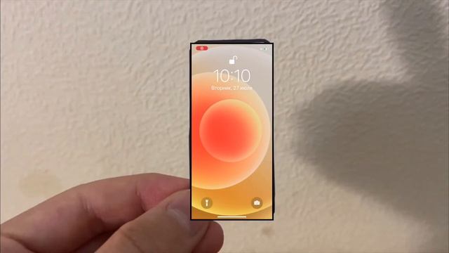 iPhone 12 mini pro из бумаги! #поделки #iphone смотреть онлайн