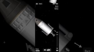 Посадка на луну в игре Spaceflight Simulator #1