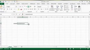 Allow values changed on either sheet remain constant in Excel