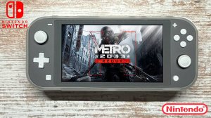 Metro 2033 Redux Nintendo Switch Lite Gameplay