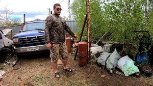 Как открутить вентиль на газовом баллоне без сварки и тисков. ДВА легких способа!