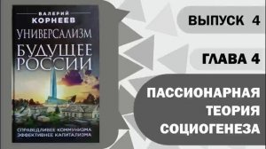 Глава 4 – Пассионарная теория социогенеза.