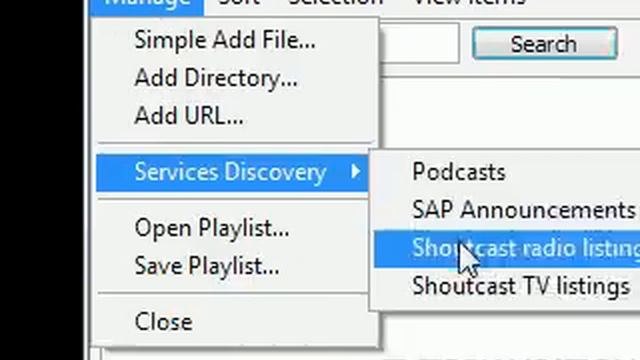Shoutcast TV Tutorial Using VLC Media Player смотреть онлайн