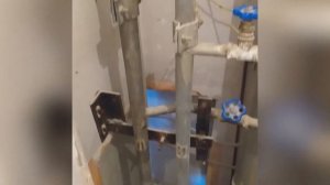 Сварка стояков ГВС и ХВС и демонтаж полотенцесушителя.