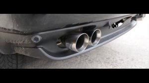 BMW X5 e53 3.0D exhaust sound. Custom STAINLESS STEEL EXHAUST SYSTEM