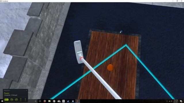 Cloudlands : VR Minigolf - Getting Angry!!! (Oculus Rift) смотреть онлайн