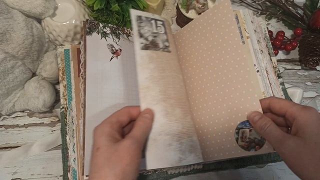 ДЕКАБРЬСКИЙ ДНЕВНИК N1/Скрапбукинг/15*20 смотреть онлайн