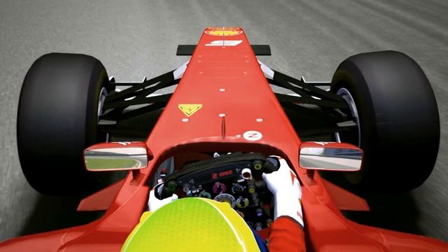 rFactor F1 2011 Ferrari F150th Italia Massa Valencia смотреть онлайн