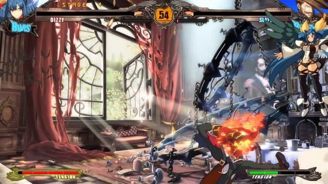 Guilty Gear Xrd -REVELATOR- Dizzy Episode Playthrough смотреть онлайн