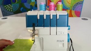 Pfaff admire air 5000 19 3-Thread Overlock
