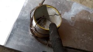 ПЛАВКА СВИНЦА! ДОБЫВАЮ СВИНЕЦ И АЛЮМИНИЙ ИЗ КАБЕЛЯ!