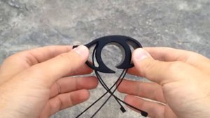Как закрепить часы Garmin на руль велосипеда. Крепление Garmin Bike Mount Kit