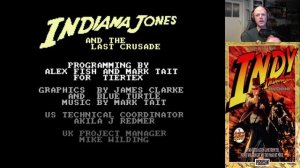 Indiana Jones and the Last Crusade - Action Game (C64/Amiga) "SMMQ"