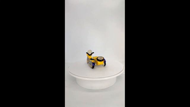 Елочная игрушка "Мотоцикл ГАИ" смотреть онлайн