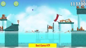Angry Birds Rio 2  High Dive All Levels 3Star Walkthrough - BestGameHTP