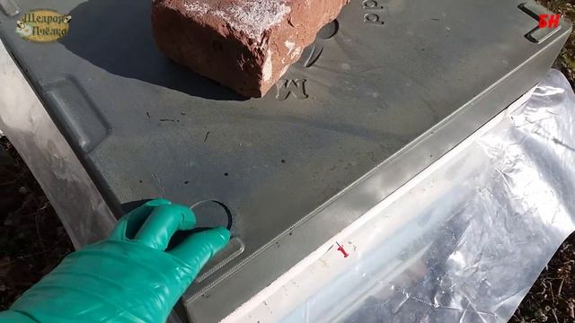 пчеловодство, УЛЕЙ МЕДВЕДЬ ППУ, что стало с ульями медведь спустя две недели смотреть онлайн