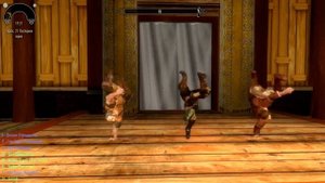 Skyrim Dance TESV V8 Breakdance