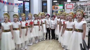 " Песня Русская"\  Вокально-хоровая студия " Крымские жемчужины"