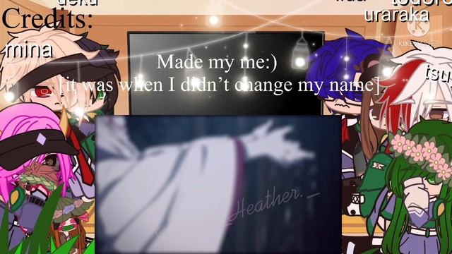 MHA react to demon slayer (1/4) read desc pls!