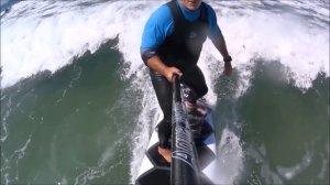 Aqua Marina (2017) Thrive 9'9' x 30" x 6" small surf review.