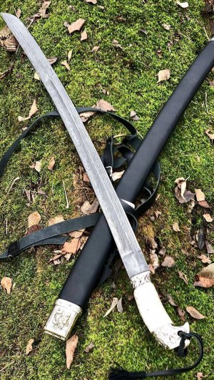 Уставная Степовая Шашка - премиум вариант