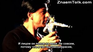 SRK talks about the Superhero with a H.A.R.T. c русскими субтитрами