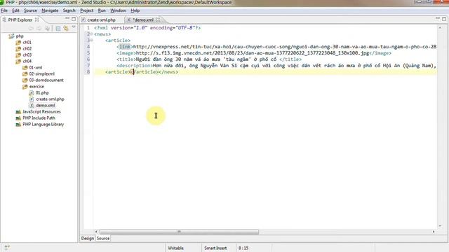 Lập Trình PHP - Bài 13 Sử Dụng Domdocument Phần 6 Bài tập смотреть онлайн