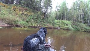 Пеше-водный поход с рыбалкой. Часть 4. Лесная изба. Хариус на спиннинг. Один в тайге. Сплав по реке
