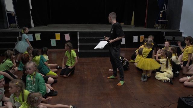 Танцевальный КВН. Ансамбль танца "Планета детства"